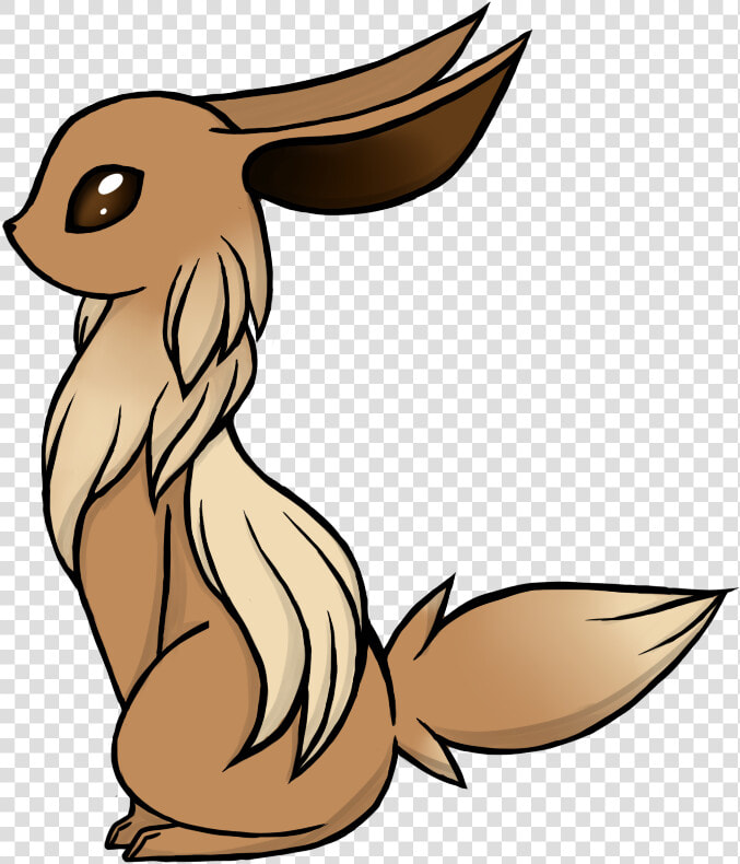 Eevee Normal Type Eeveelution  HD Png DownloadTransparent PNG