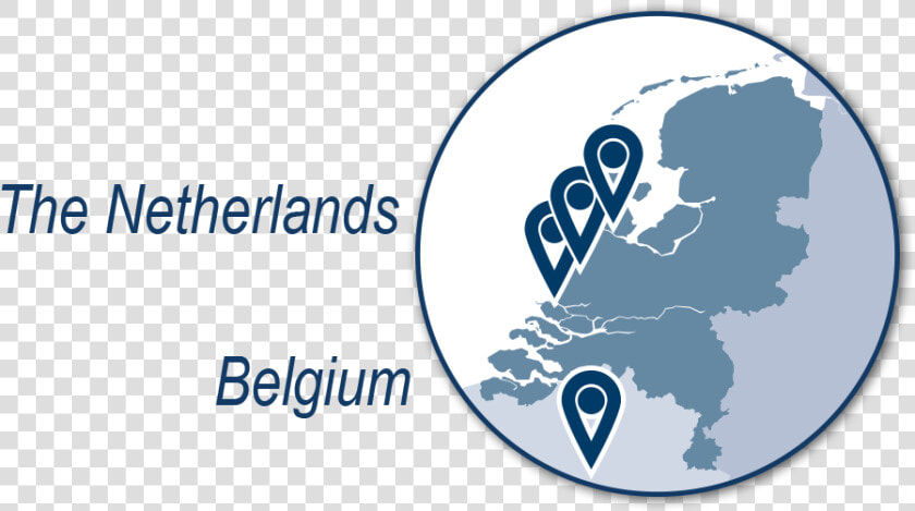 Map Tulip Fields Netherlands  HD Png DownloadTransparent PNG