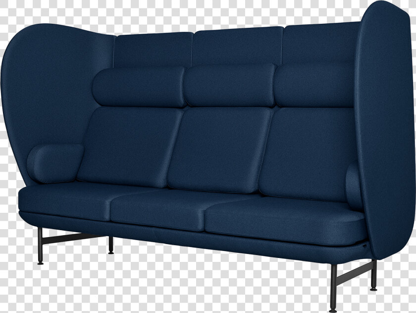 Fh Plenum Sofa Three Seater Dark Blue   Couch  HD Png DownloadTransparent PNG