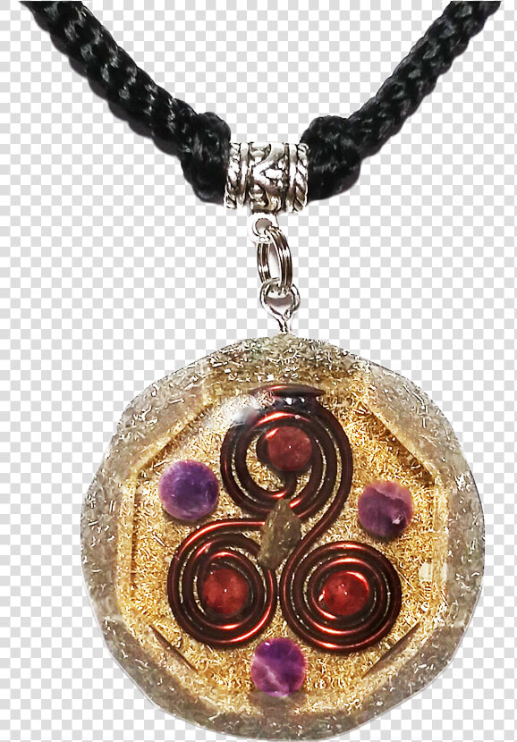 Transparent Triskelion Png   Locket  Png DownloadTransparent PNG