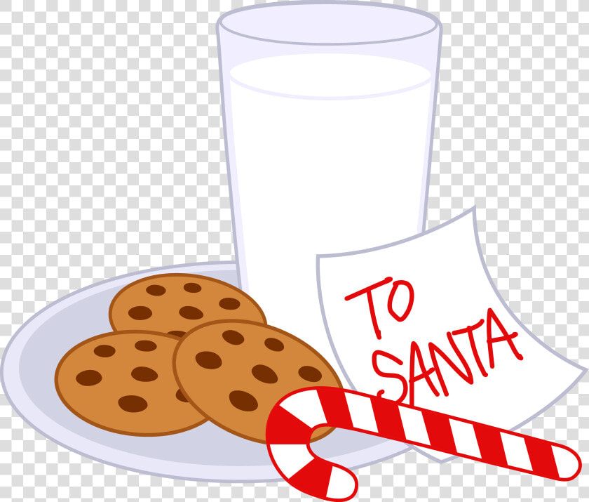 Cookie Clipart Glass Milk   Cookies And Milk Christmas  HD Png DownloadTransparent PNG