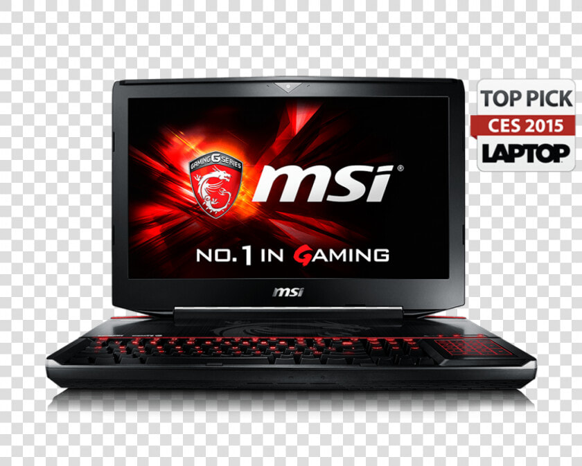 Msi Gt80 Titan Sli 001  HD Png DownloadTransparent PNG