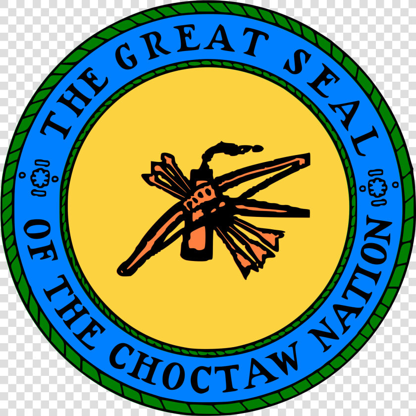 Choctaw Nation Of Oklahoma Logo   Choctaw Nation Seal  HD Png DownloadTransparent PNG