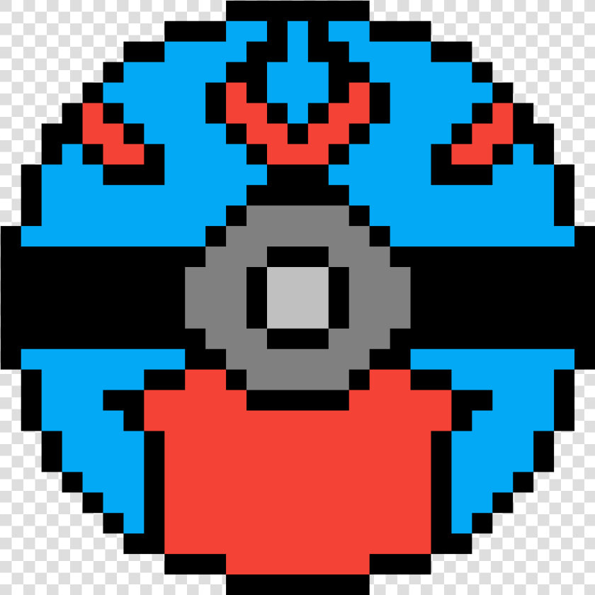 8 Bit Planet Png   Png Download   Deadpool Logo Pixel Art  Transparent PngTransparent PNG