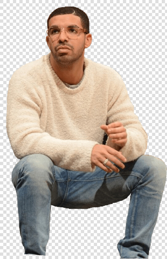 Drake Sitting   Drake Transparent  HD Png DownloadTransparent PNG