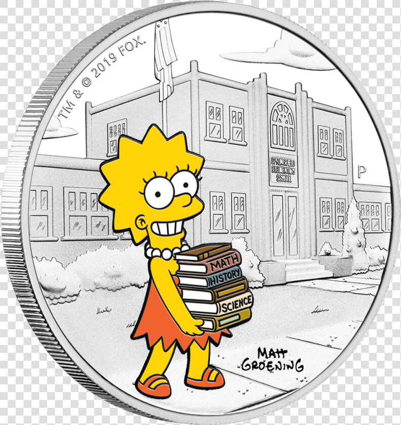 Iktuv219892 1   Tuvalu Simpsons Lisa  HD Png DownloadTransparent PNG