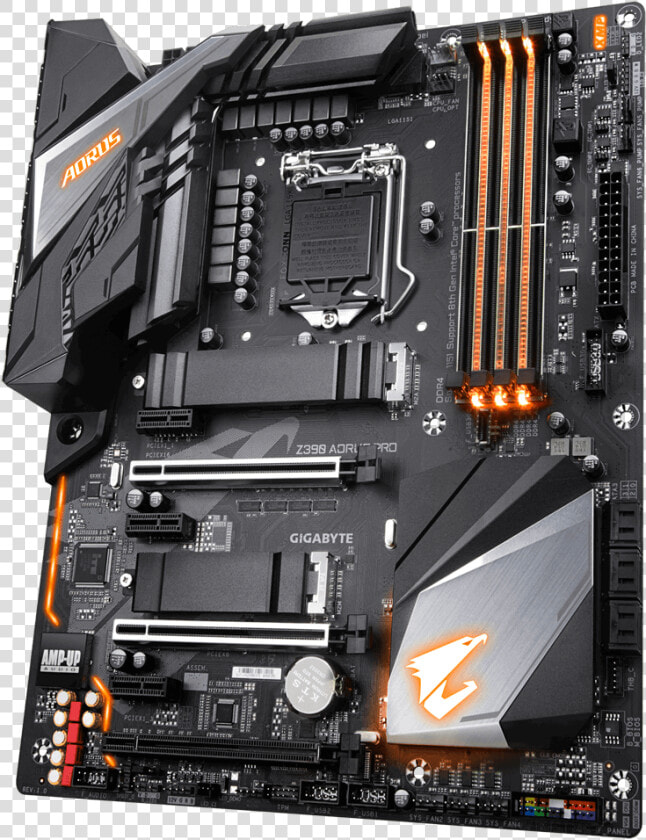 Gigabyte Aorus Z390 Pro Wifi  HD Png DownloadTransparent PNG