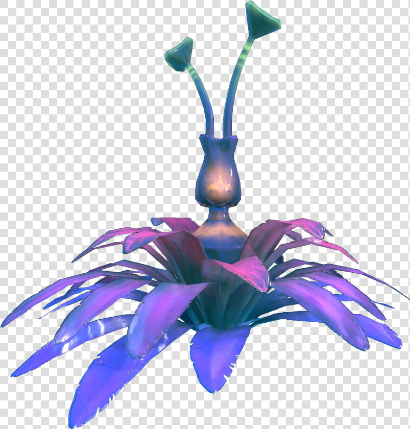 Subnautica Below Zero   Bromelia  HD Png DownloadTransparent PNG