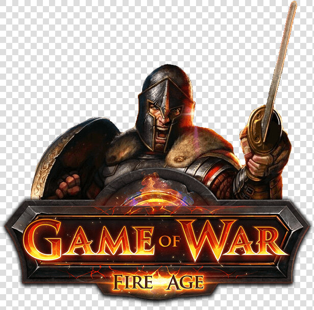 Game Of War Fire Age Logo   Game Of War Fire Age Title  HD Png DownloadTransparent PNG