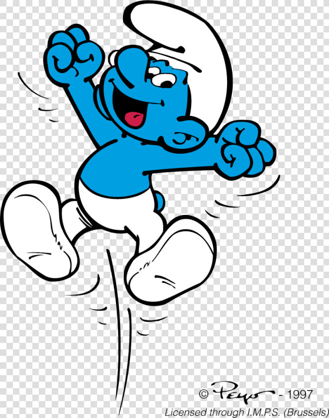 Smurf Vector Logo  HD Png DownloadTransparent PNG