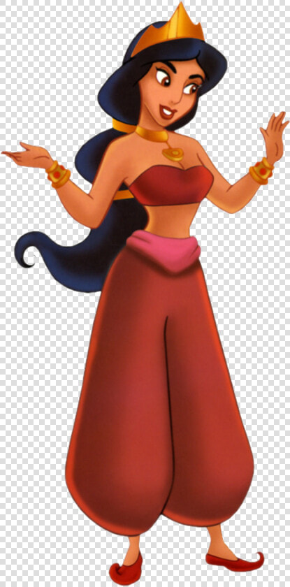 Disney Princess Jasmine Red   Png Download   Disney Princesses Cartoon Characters  Transparent PngTransparent PNG