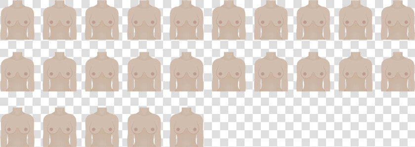 Side Set Breasts   Firearm  HD Png DownloadTransparent PNG