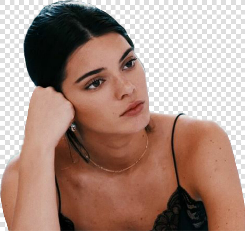  mood  sticker  aesthetic  tumblr  kendall  kardashian   Kendall Kardashian Stickers  HD Png DownloadTransparent PNG