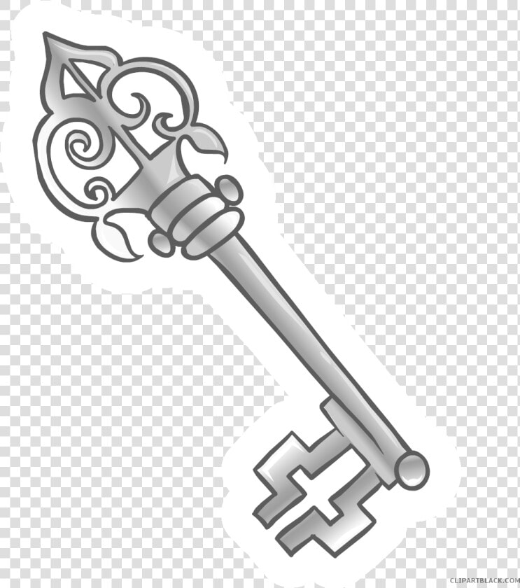 Key Clipart Black And White   Transparent Background Key Clipart  HD Png DownloadTransparent PNG