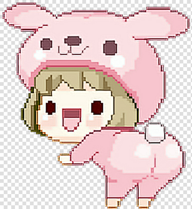 Png Tumblr Edit Overlay Ddlg Littlegirl   Gif Kawaii  Transparent PngTransparent PNG