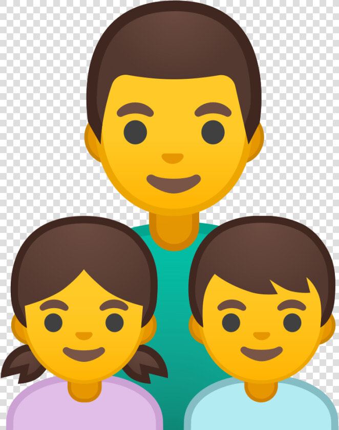 Family Man Girl Boy Icon   Girl Boy Man Woman  HD Png DownloadTransparent PNG