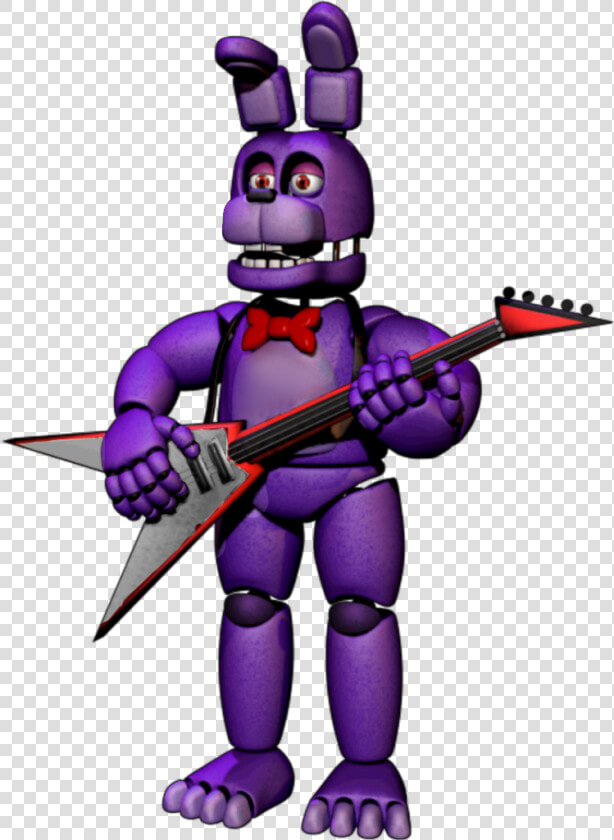  rockstar  fnaf Original Bonnie   Fnaf 6 Rockstar Bonnie  HD Png DownloadTransparent PNG