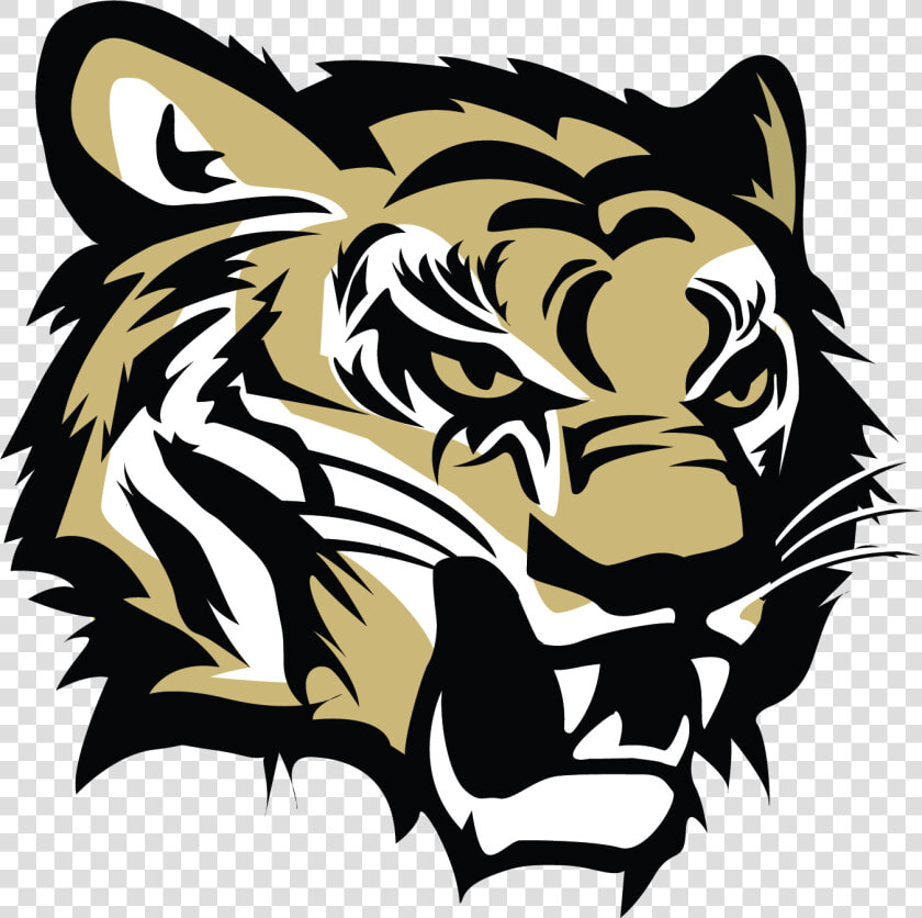 Transparent Tiger Head Png   Tiger Logo Black And White  Png DownloadTransparent PNG