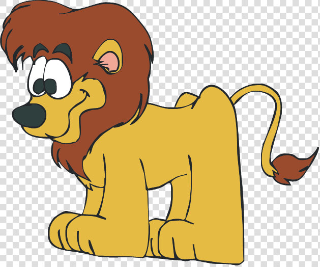 Leão   Cartoon  HD Png DownloadTransparent PNG