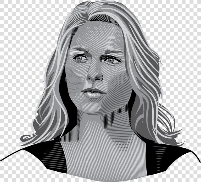 Sg Face Bw1   Illustration  HD Png DownloadTransparent PNG