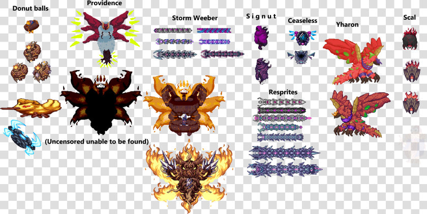 Calamity Mod Old Sprites  HD Png DownloadTransparent PNG