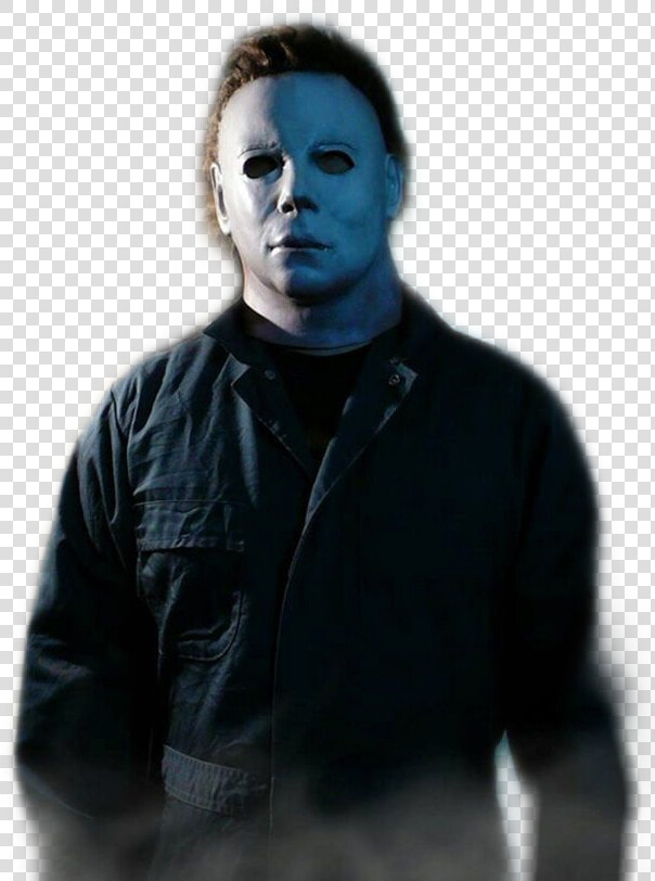  michaelmyers  die  nasa  mask   Halloween Michael Myers Smiling  HD Png DownloadTransparent PNG