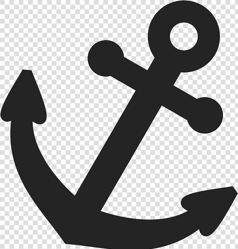 Anchor Stamp At Angle Stamp   Ancla De Barco Dibujo  HD Png DownloadTransparent PNG