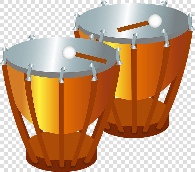 Timpani Musical Instrument Clipart   ティンパニ イラスト 無料  HD Png DownloadTransparent PNG