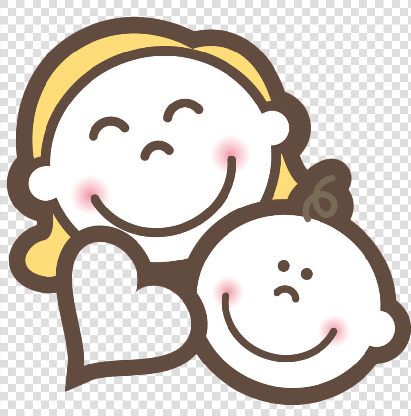 Baby And Mom Smile Transprent Png Free   Mom And Baby Png  Transparent PngTransparent PNG