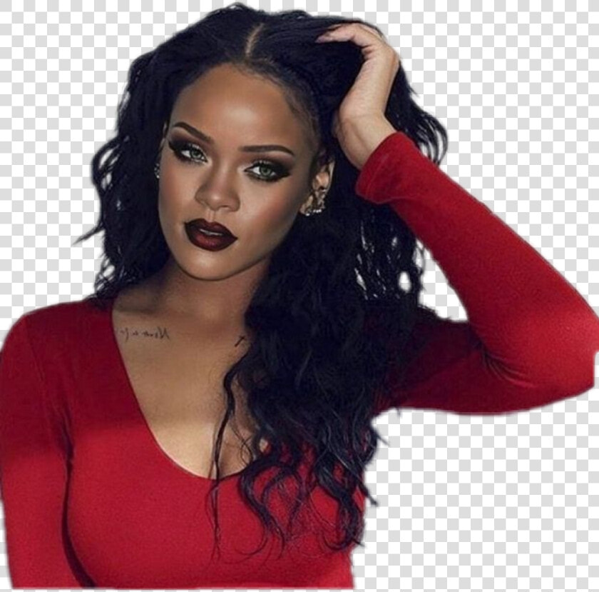 Transparent Rihanna Png   Rihanna Black And Beautiful  Png DownloadTransparent PNG