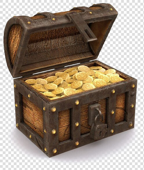 Opened Treasure Chest Png   Gold Pirate Treasure Chest  Transparent PngTransparent PNG