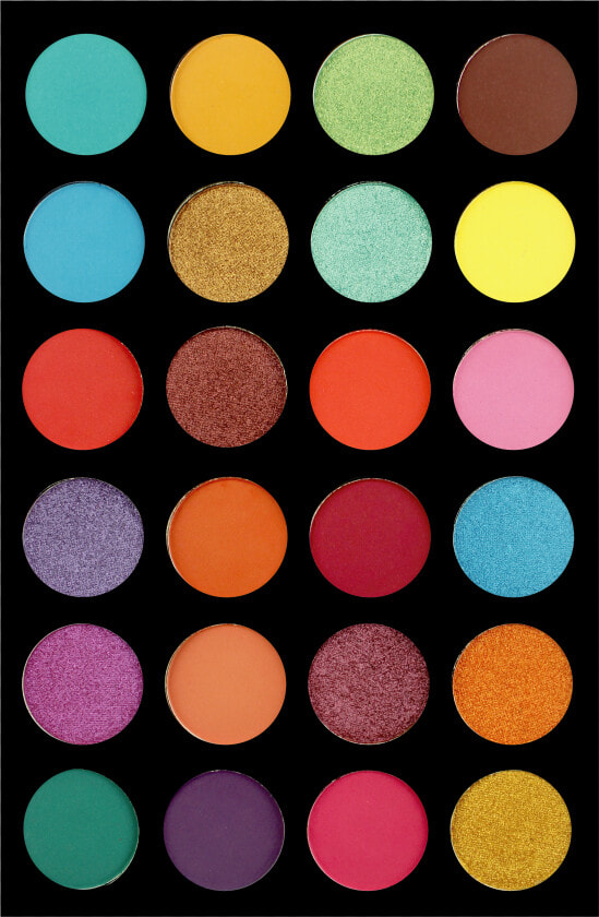 35h Hot Spot Artistry Palette Looks  HD Png DownloadTransparent PNG