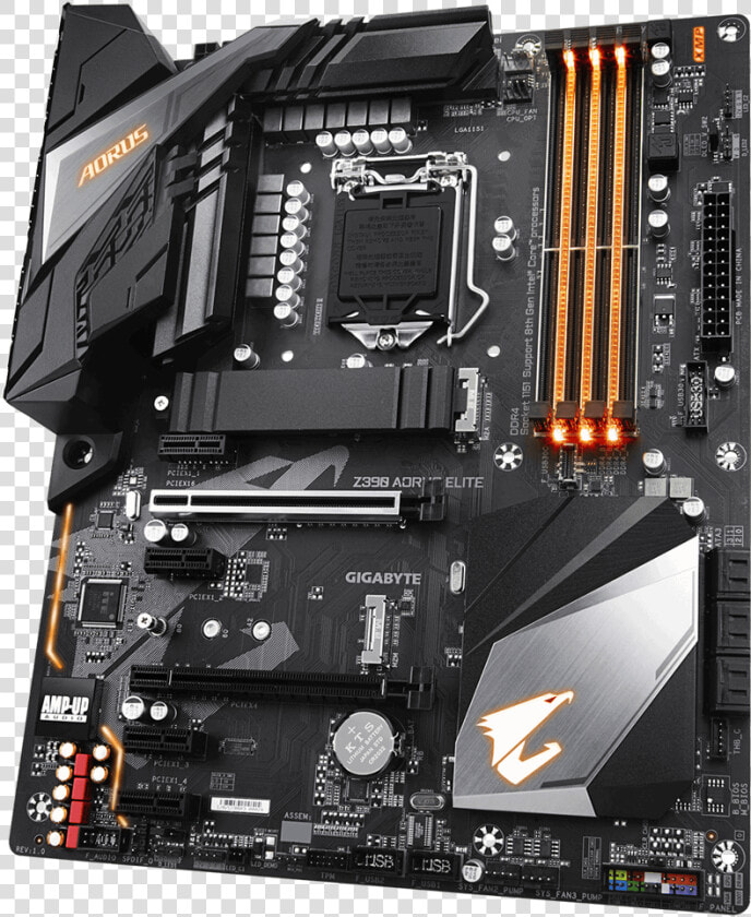 Gigabyte Z390 M 2  HD Png DownloadTransparent PNG