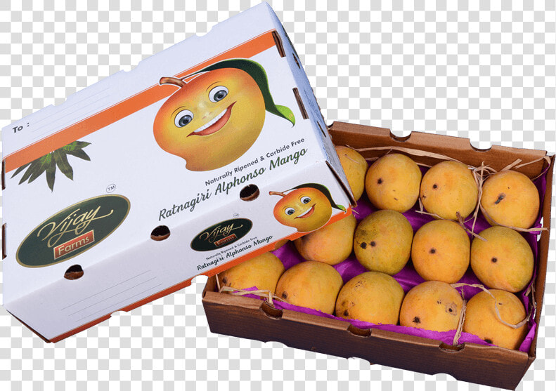 Pack Of 30 Alphonso Mangoes   Tangerine  HD Png DownloadTransparent PNG