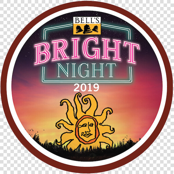 Bright Night Untappd Badge   Bells Brewery Oberon  HD Png DownloadTransparent PNG