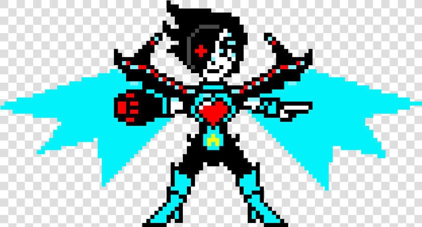 Underfell Mettaton Neo Sprite  HD Png DownloadTransparent PNG