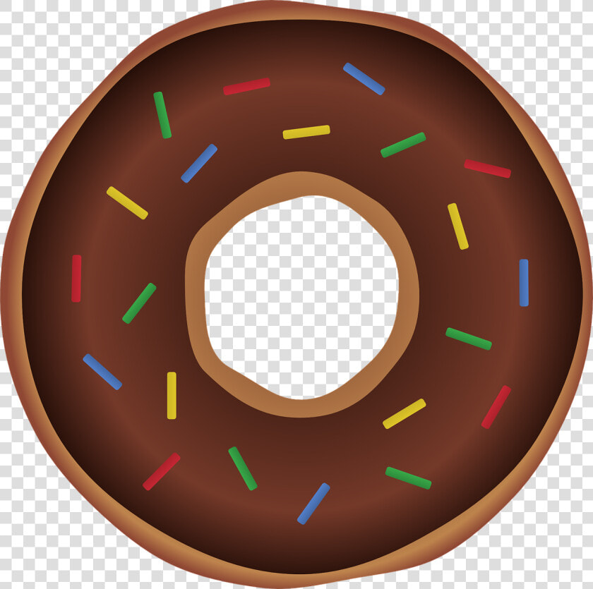 Donut Donuts Bread Free Photo   Cartoon Donut Png  Transparent PngTransparent PNG