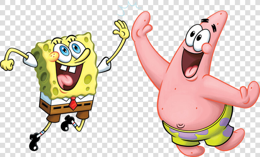 Transparent Spongegar Png   Spongebob And Patrick Transparent  Png DownloadTransparent PNG