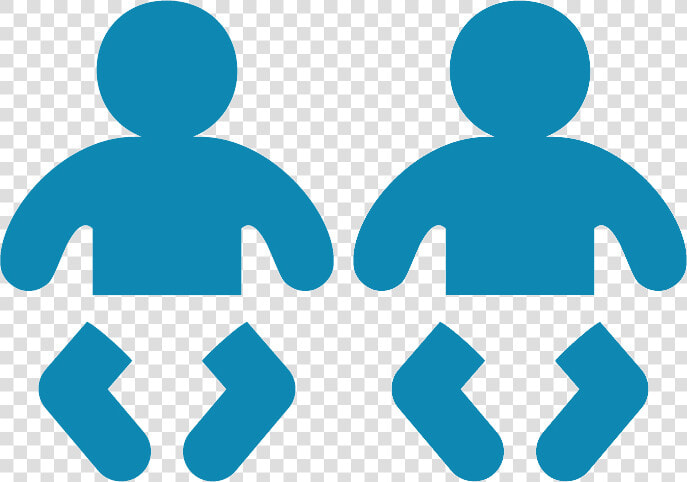 Order Nips For Twins Clipart   Png Download   Prenatal Genetic Screening Icon  Transparent PngTransparent PNG