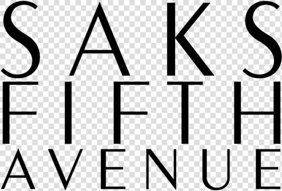 Saks Fifth Avenue  HD Png DownloadTransparent PNG