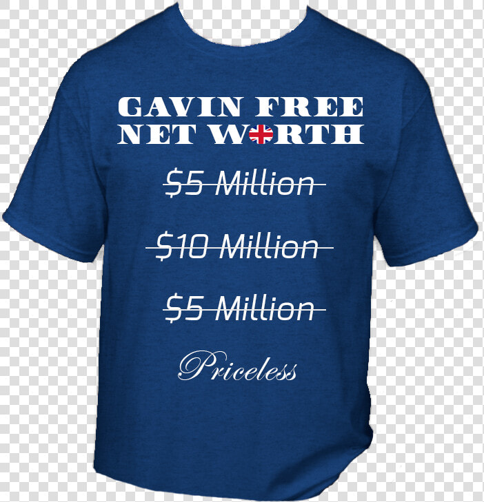 Gavin Free Net Worth   Active Shirt  HD Png DownloadTransparent PNG