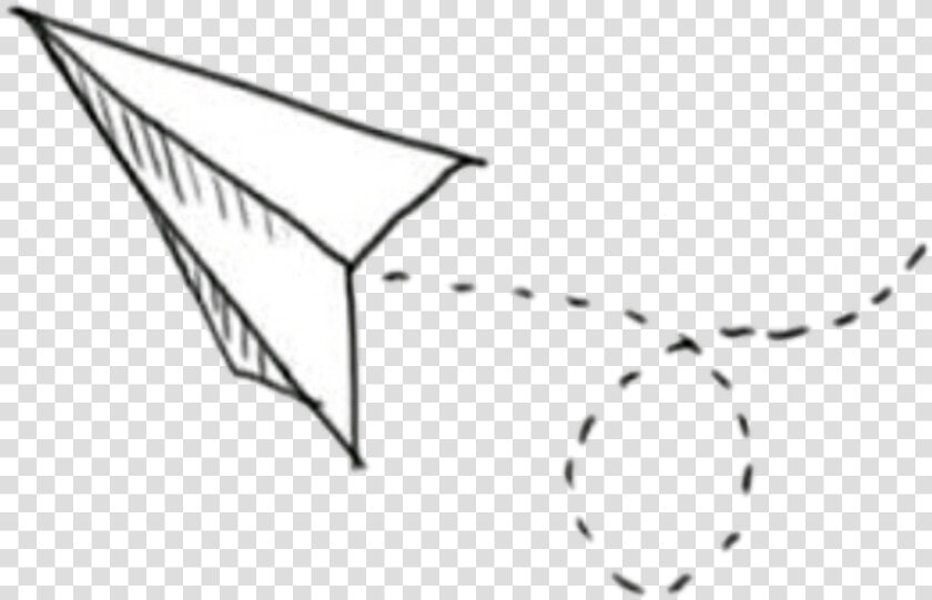  decoracion  avion   Paper Airplane Doodle Png  Transparent PngTransparent PNG