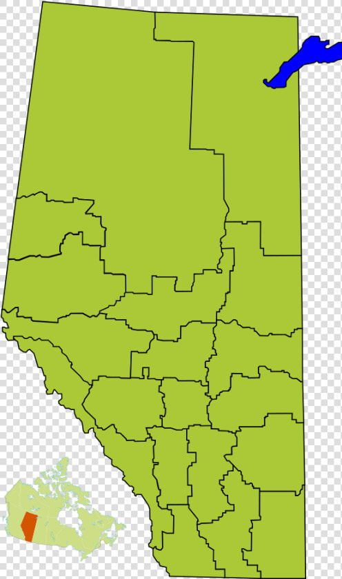 Alberta Population Density Map  HD Png DownloadTransparent PNG