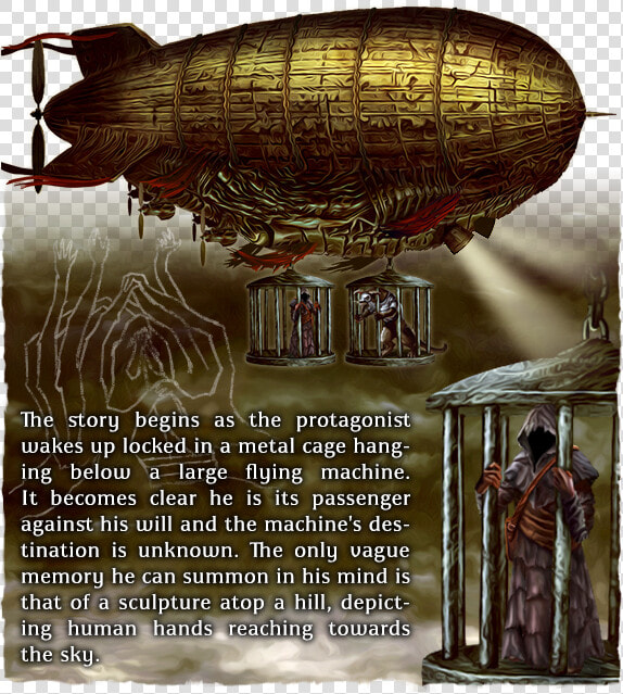 Those Are However The Least Of His Problems As The   Point And Click Adventure Airship  HD Png DownloadTransparent PNG