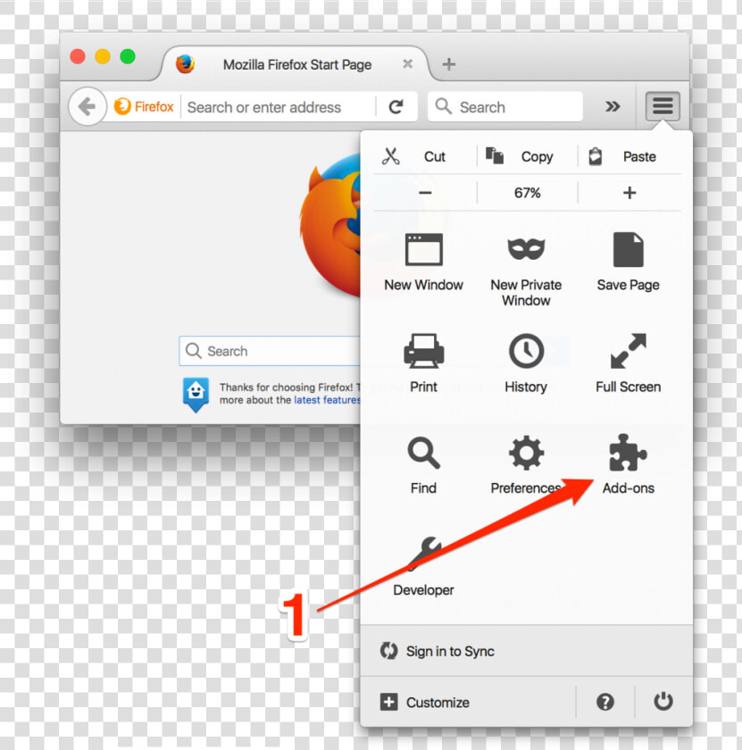 Firefox step1  HD Png DownloadTransparent PNG