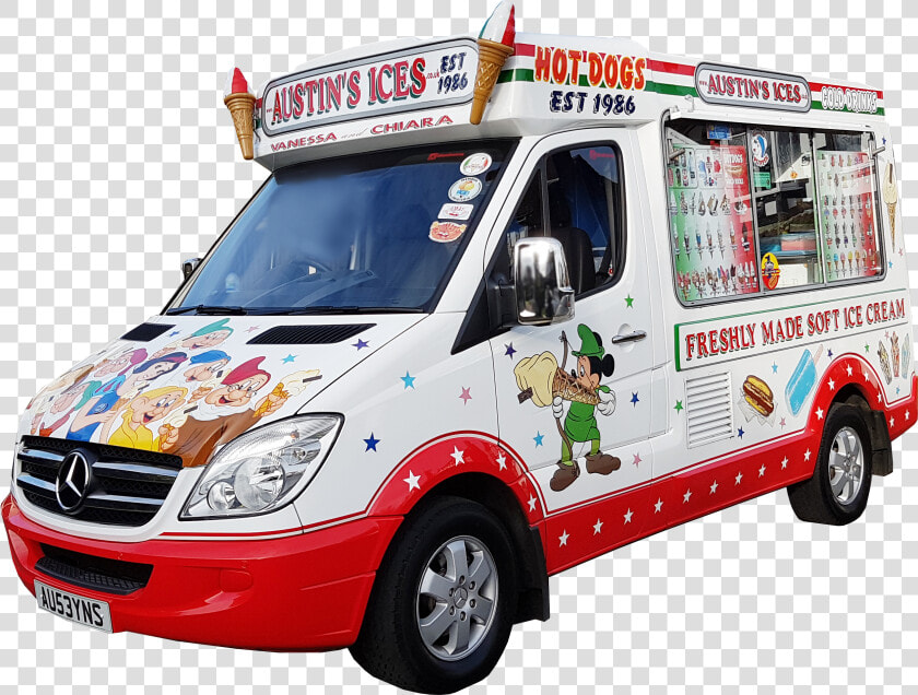 Ice Cream Van Hire   Ice Cream Truck Png  Transparent PngTransparent PNG