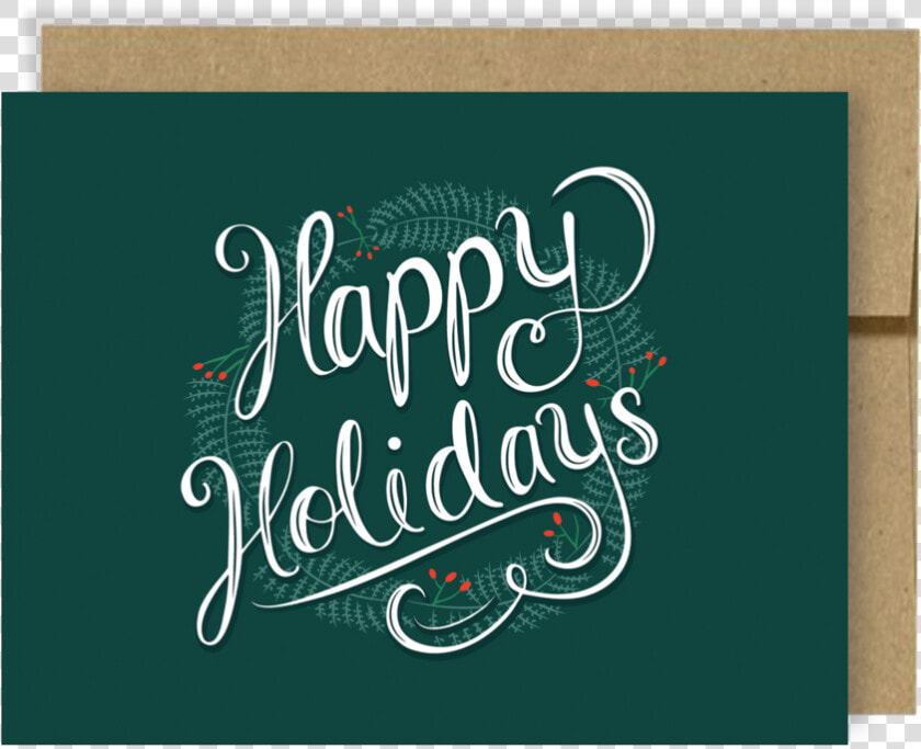 Happyholidays  HD Png DownloadTransparent PNG