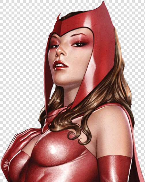 Adi Granov Scarlet Witch  HD Png DownloadTransparent PNG