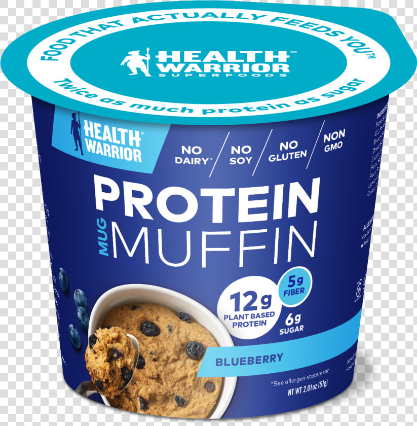 Protein Mug Muffin   Health Warrior Protein Muffin  HD Png DownloadTransparent PNG