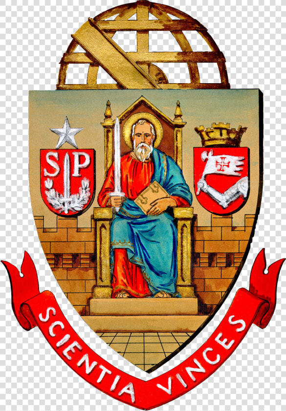 Brasao Usp1  HD Png DownloadTransparent PNG